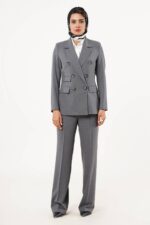 مانتو شلوار اداری کد-8179 - Image 6