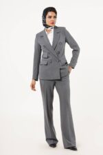 مانتو شلوار اداری کد-8179