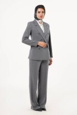 مانتو شلوار اداری کد-8179 - Image 4