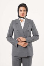 مانتو شلوار اداری کد-8179 - Image 5