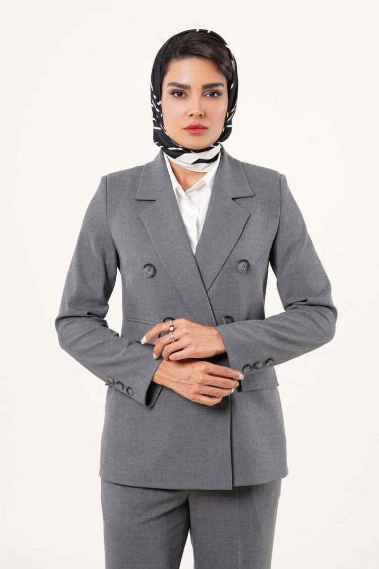 مانتو شلوار اداری کد-8179 - Image 5