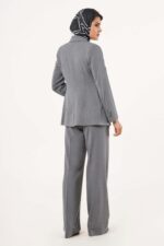 مانتو شلوار اداری کد-8179 - Image 2