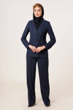 مانتو شلوار اداری کد-8230 - Image 4