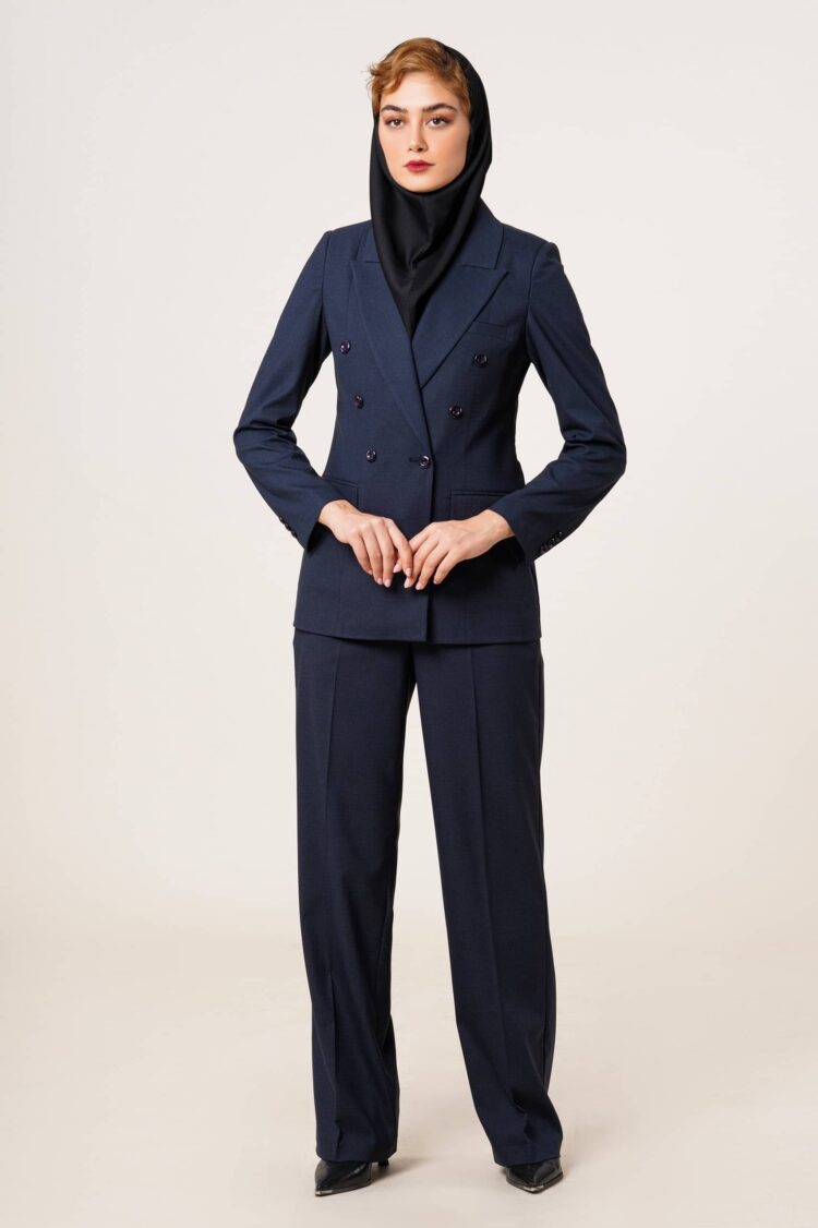 مانتو شلوار اداری کد-8230 - Image 4