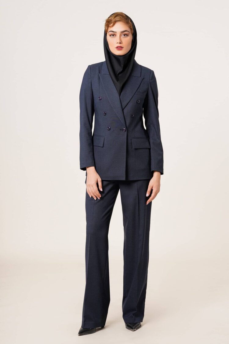 مانتو شلوار اداری کد-8230 - Image 1