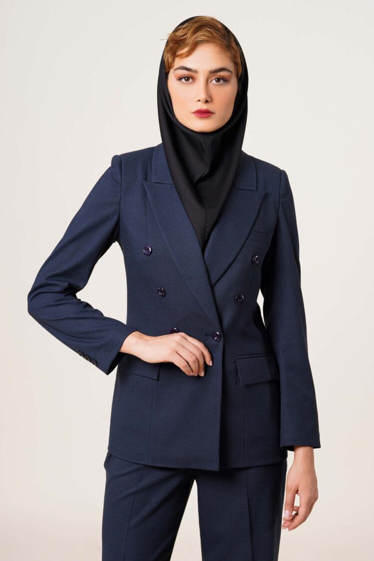 مانتو شلوار اداری کد-8230 - Image 3