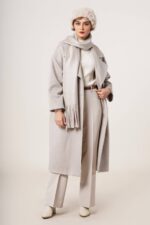 پالتو شال دار کد-2847 - Image 3