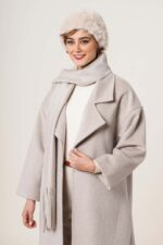 پالتو شال دار کد-2847 - Image 4