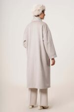 پالتو شال دار کد-2847 - Image 2