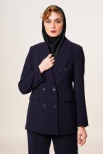 مانتو شلوار اداری کد-3368 - Image 3