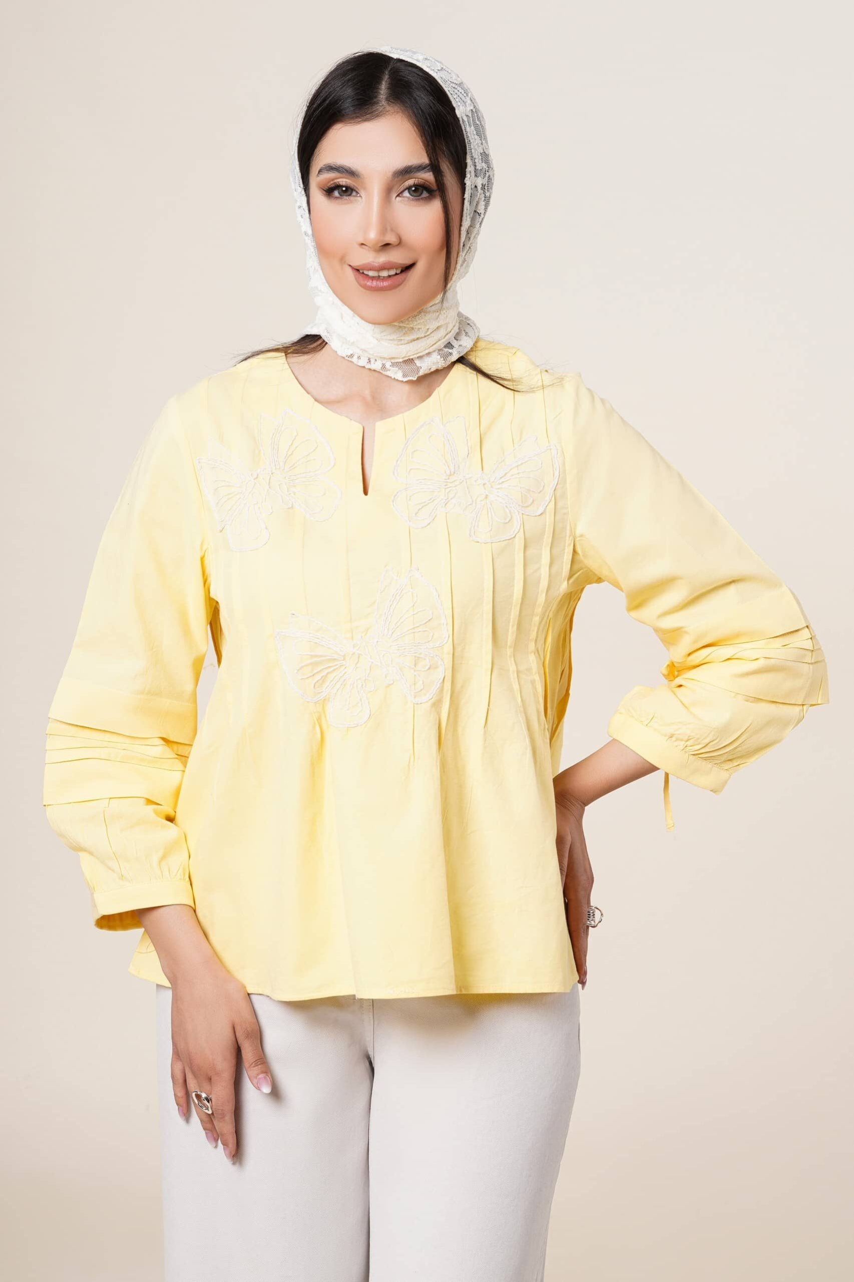 شومیز-itak-17401-3_3 شومیز کد-17401 - Image 1