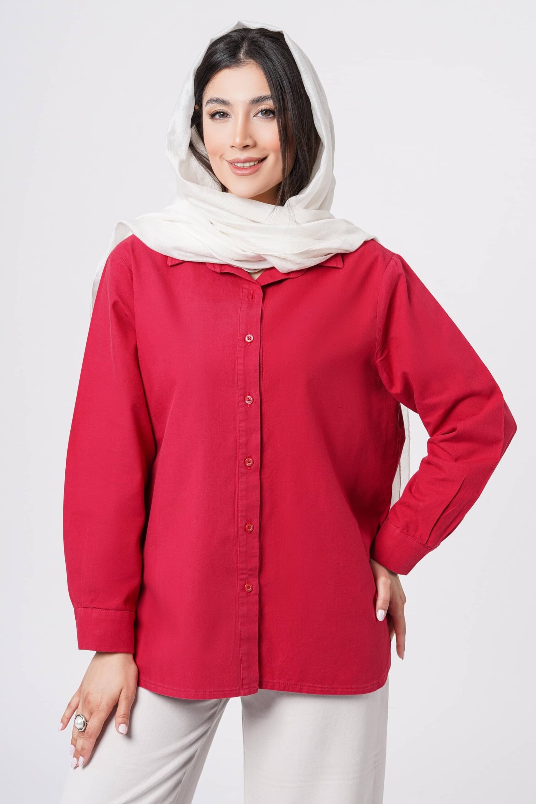 شومیز-itak-41137-1_3 شومیز کد-41137 - Image 1