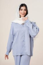 شومیز و شلوار کد-2197 - Image 4