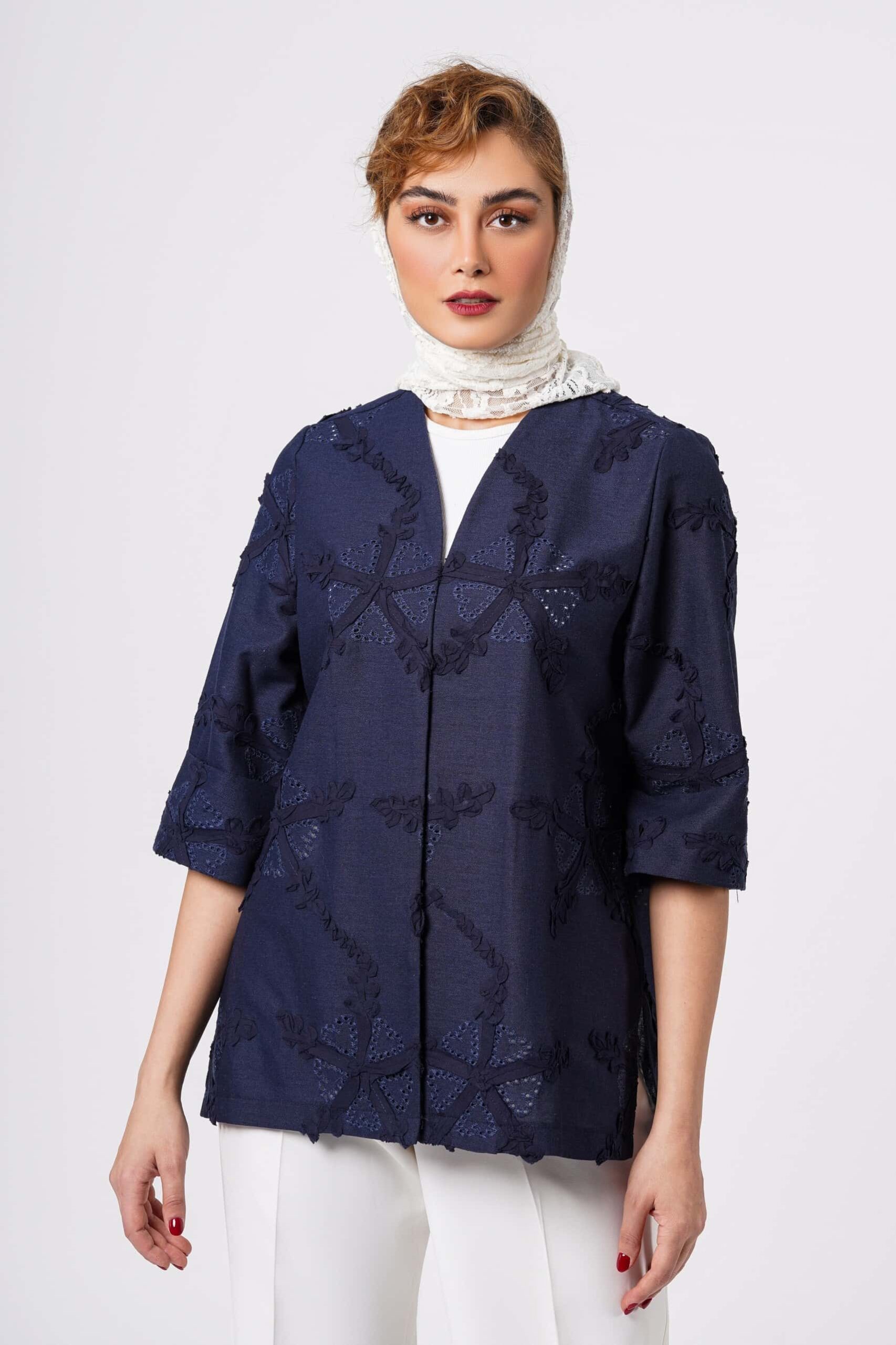 مانتو-itak-17361a-2_3 کت کد-17361 - Image 1