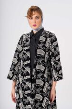 مانتو مجلسی کد-1520 - Image 4