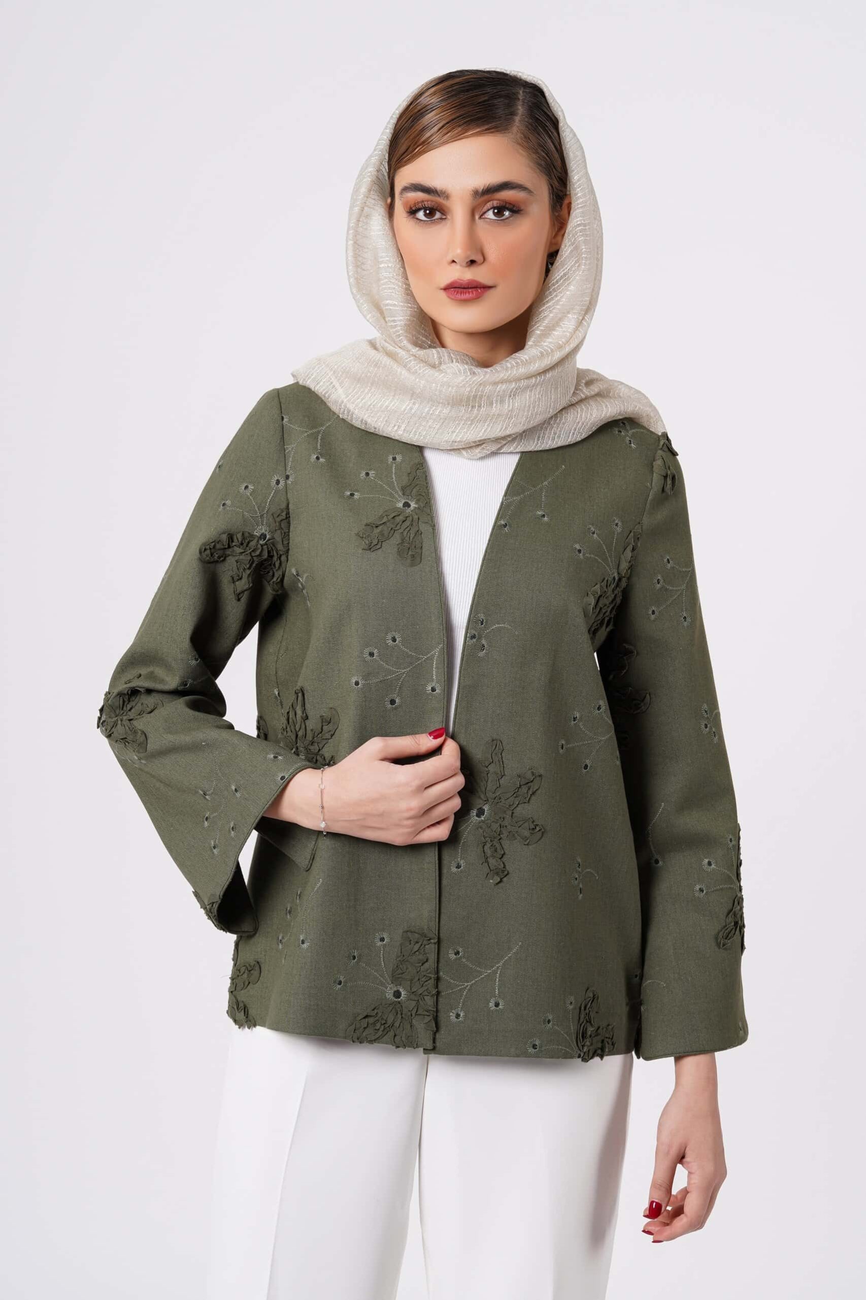 کت-itak-17356-2_3 مانتو کد-17356 - Image 1