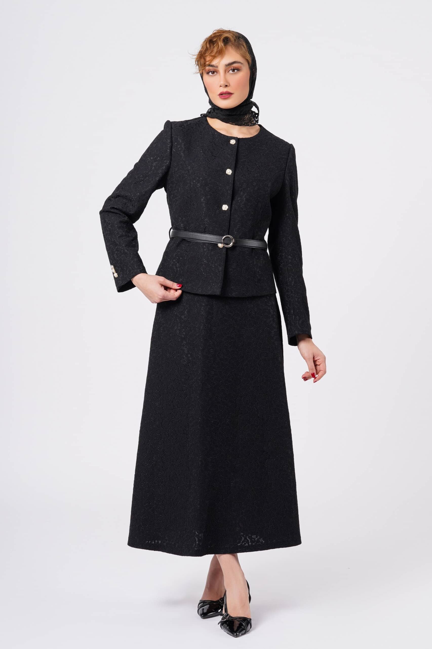 کت و دامن-itak-16137_2 کت و دامن کد-16137 - Image 1