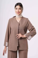 کت و شلوار کد-59107 - Image 4