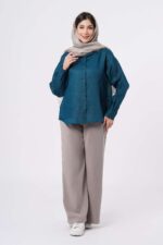 شومیز کد-17417 - Image 3