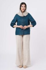 شومیز کد-17420 - Image 3
