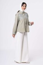 شومیز کد-2624 - Image 4