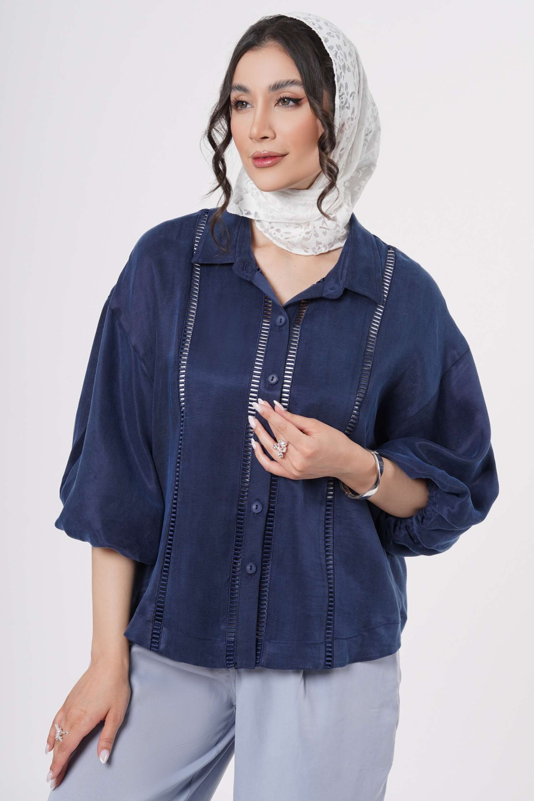 شومیز-itak-17429_3 شومیز کد-17429 - Image 1