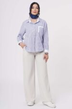 شومیز کد-17437 - Image 3