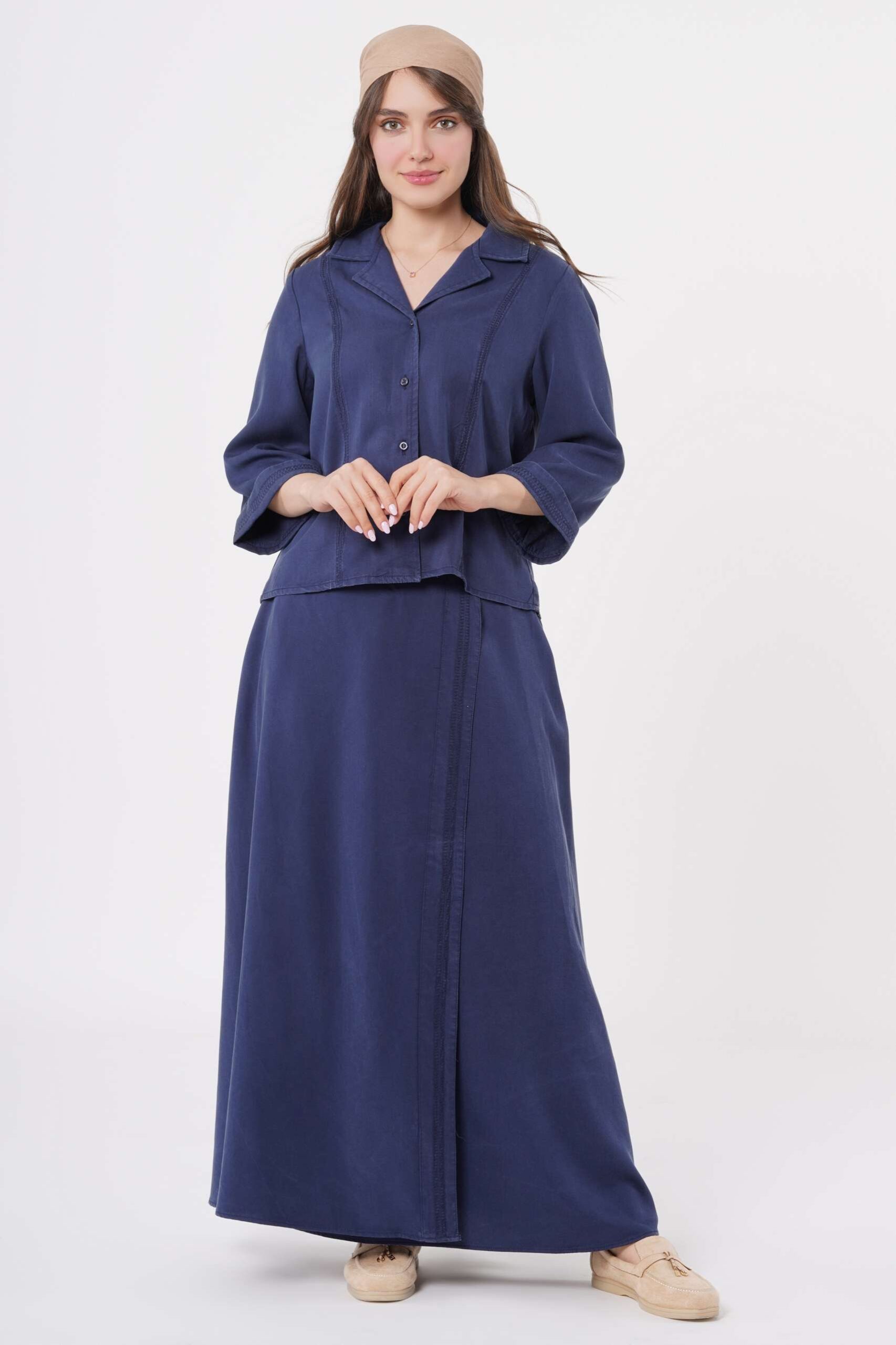 شومیز-itak-21106-2 شومیز کد-21106 - Image 1