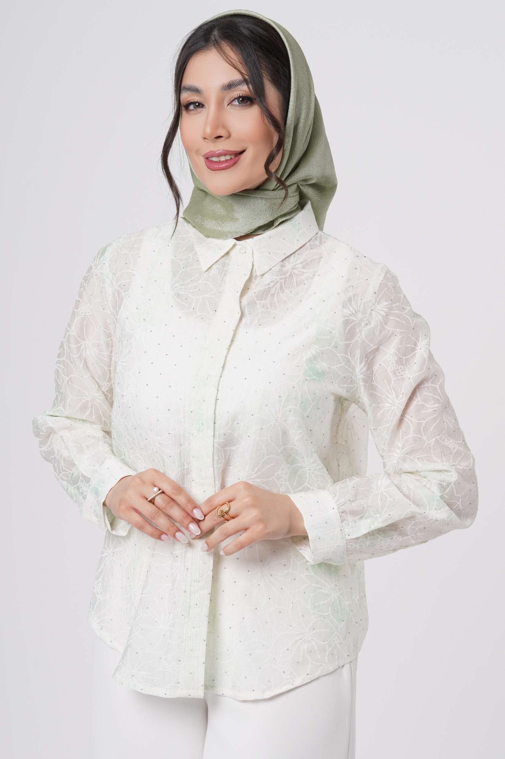 شومیز-itak-21113-2_3 شومیز کد-21113 - Image 1