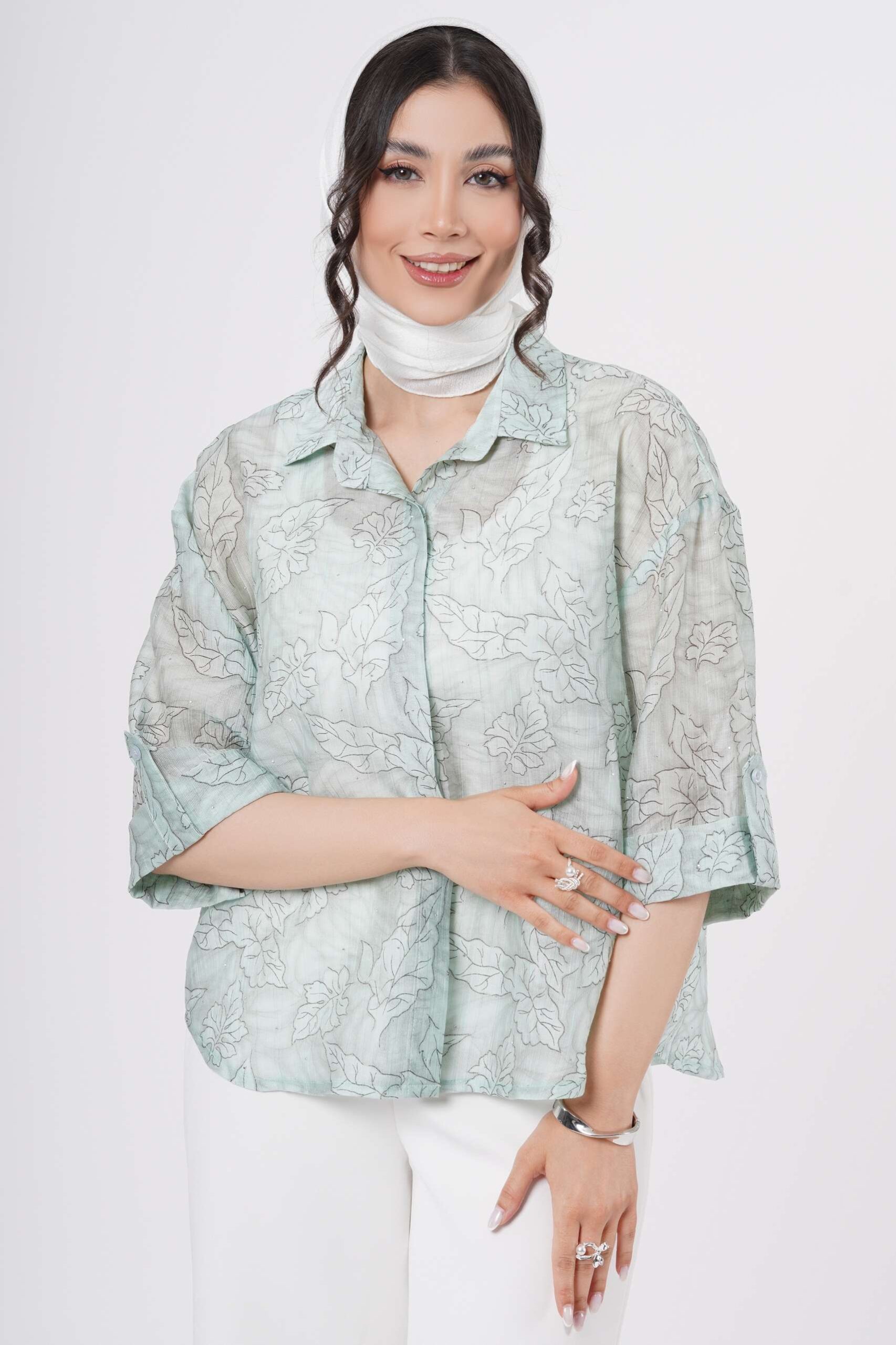 شومیز-itak-21115-2_3 شومیز کد-21115 - Image 1
