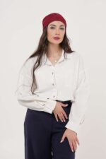 شومیز کد-17451 - Image 4