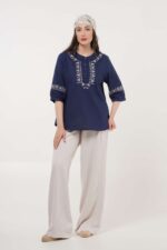 شومیز کد-17395 - Image 3