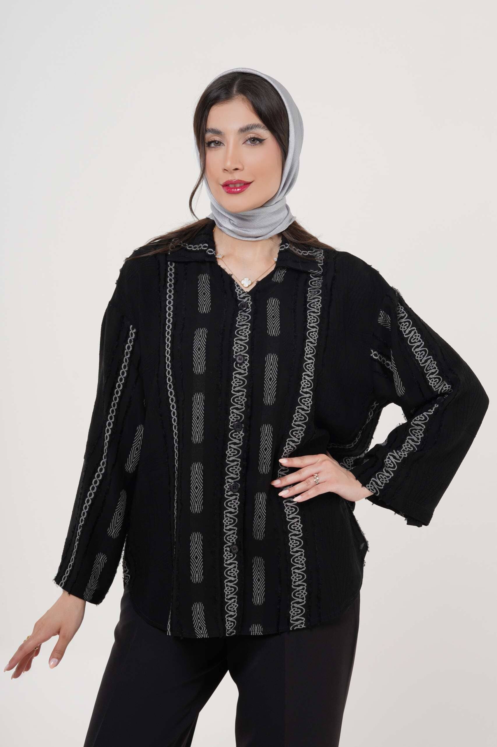 شومیز-itak-5817-2_3 شومیز کد-5817 - Image 1