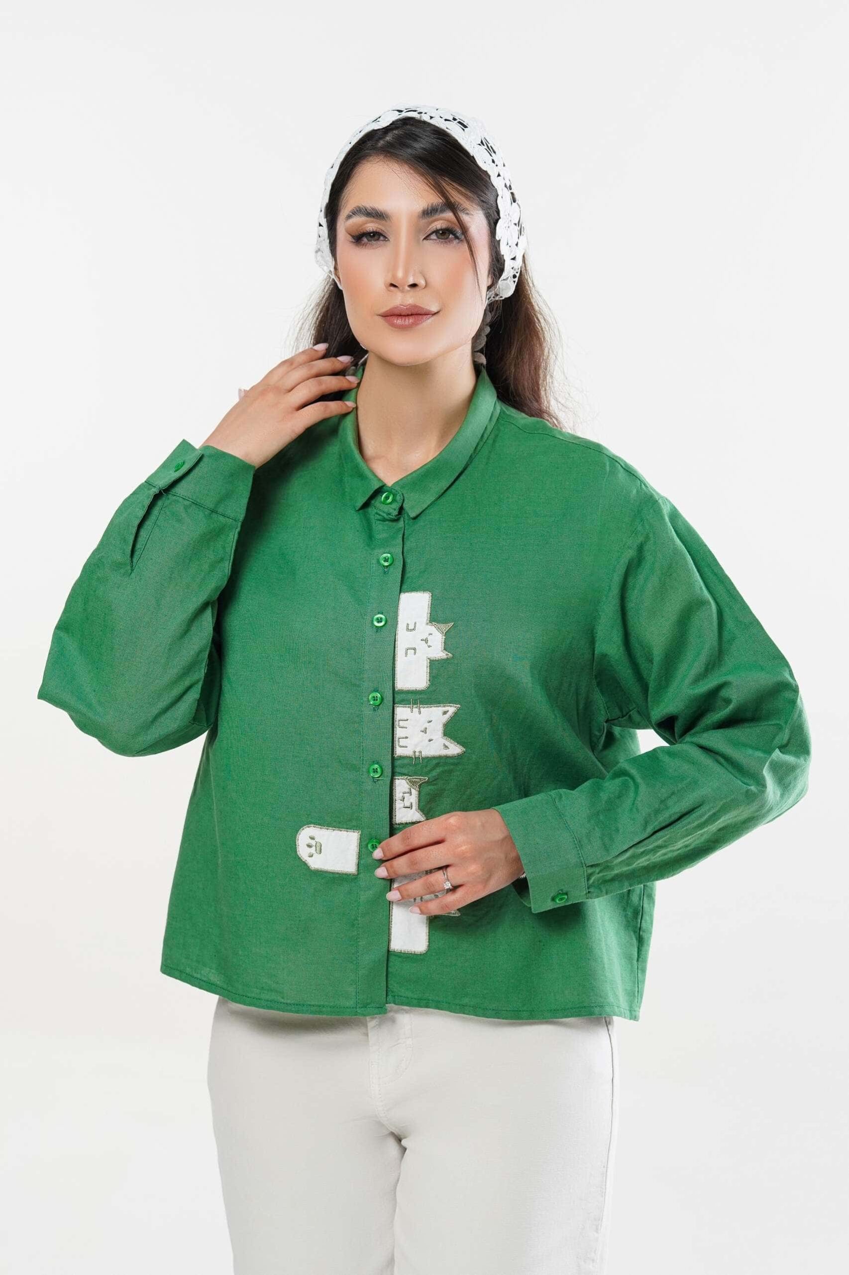 شومیز-itak-17421-2_3 شومیز کد-17421 - Image 1